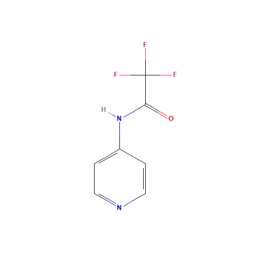 2,2,2-Trifluoro-N-4-pyridinyl-acetamide (CAS: 77262-39-6) - Related Chemical Product