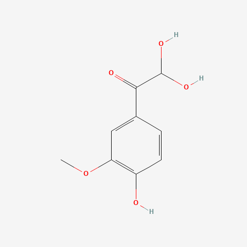 2,2,4'-Trihydroxy-3'-methoxy-acetophenone (CAS: 66922-70-1) - Related Chemical Product