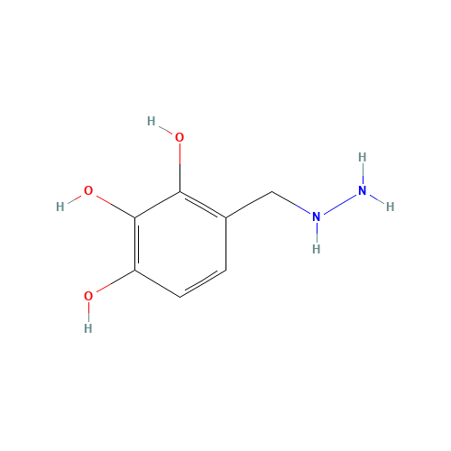 2,3,4-Trihydroxybenzylhydrazine (CAS: 3614-72-0) - Related Chemical Product