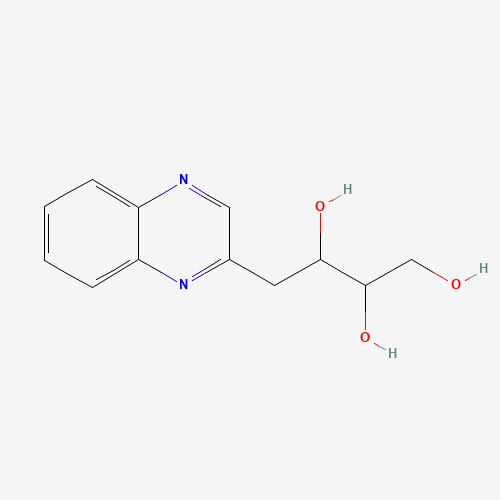 2-(2',3',4'-Trihydroxybutyl)quinoxaline (CAS: 42015-38-3) - Related Chemical Product