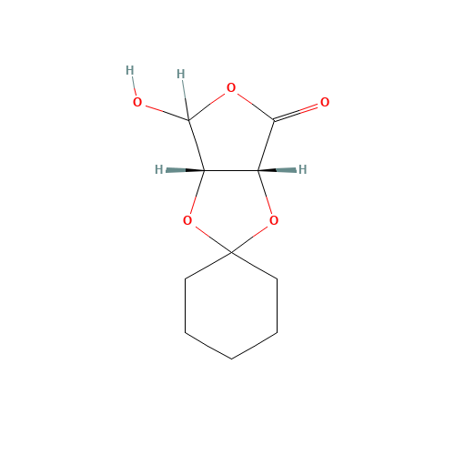 (2R,3S)-2,3,4-Trihydroxy-γ-butyrolactone 2,3-Cyclohexyl Ketal (CAS: 186803-48-5) - Related Chemical Product