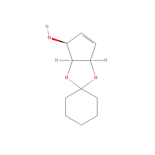 (1S,2S,3R)-1,2,3-Trihydroxy-4-cyclopropene 2,3-Cyclohexyl Ketal (CAS: 134677-23-9) - Related Chemical Product