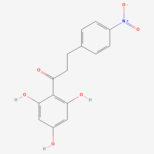 2',4',6'-Trihydroxy-4-nitrodihydrochalcone (CAS: 82628-82-8) - Related Chemical Product