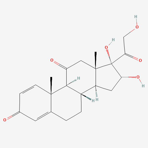 16a,17,21-Trihydroxy-pregna-1,4-diene-3,11,20-trione (CAS: 3754-05-0) - Related Chemical Product