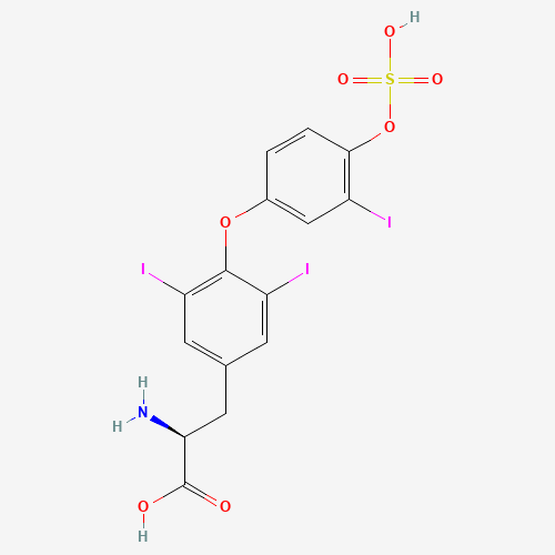 3,3',5-Triiodo-L-thyronine 4'-O-Sulfate (CAS: 31135-55-4) - Related Chemical Product