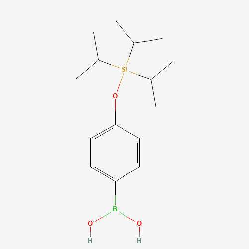 4-(Triisopropylsilyloxy)phenyl Boronic Acid (CAS: 643090-93-1) - Related Chemical Product
