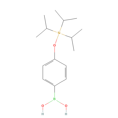 4-(Triisopropylsilyloxy)phenyl Boronic Acid (CAS: 643090-93-1) - Related Chemical Product