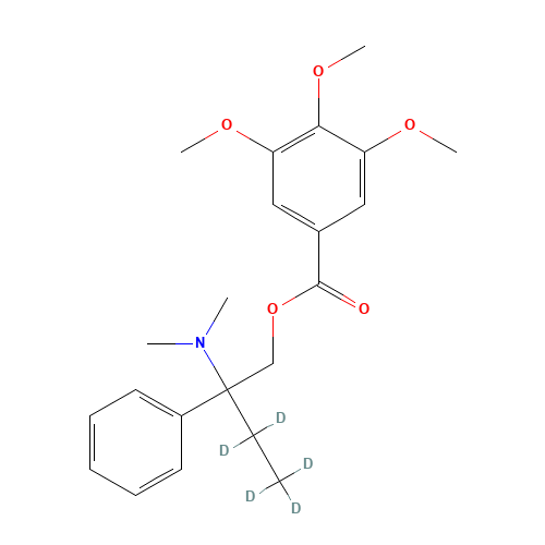 Trimebutine-d5 (CAS: 1189928-38-8) - Related Chemical Product