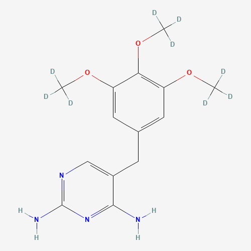 Trimethoprim-d9 (Major) (CAS: 1189460-62-5) - Related Chemical Product