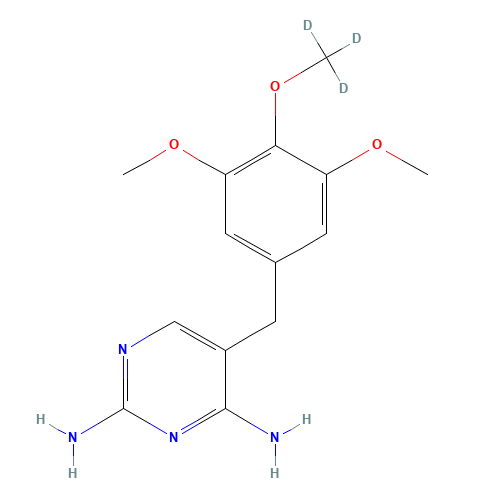 Trimethoprim-d3 (CAS: 1189923-38-3) - Related Chemical Product