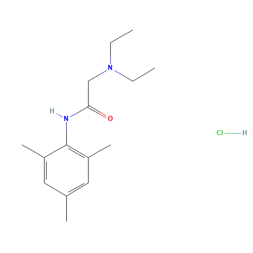 Trimecaine Hydrochloride (CAS: 1027-14-1) - Related Chemical Product