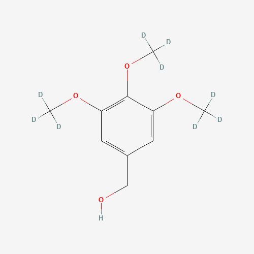 3,4,5-Trimethoxybenzyl-d9 Alcohol (CAS: 1219805-74-9) - Related Chemical Product