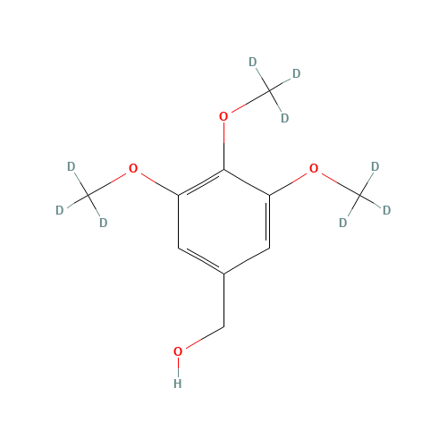 3,4,5-Trimethoxybenzyl-d9 Alcohol (CAS: 1219805-74-9) - Related Chemical Product