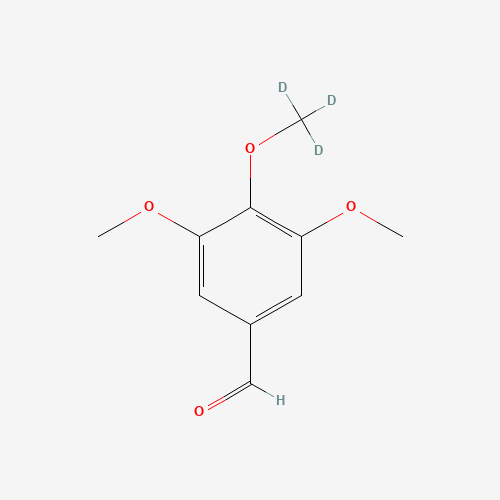 3,4,5-Trimethoxybenzaldehyde-d3 (CAS: 1219805-17-0) - Related Chemical Product