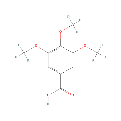 3,4,5-Trimethoxybenzoic Acid-d9 (CAS: 84759-05-7) - Related Chemical Product