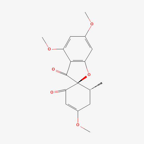 4,4',6-Trimethoxy-6'-methyl-3'-grisen-2',3-dione (CAS: 56783-97-2) - Related Chemical Product