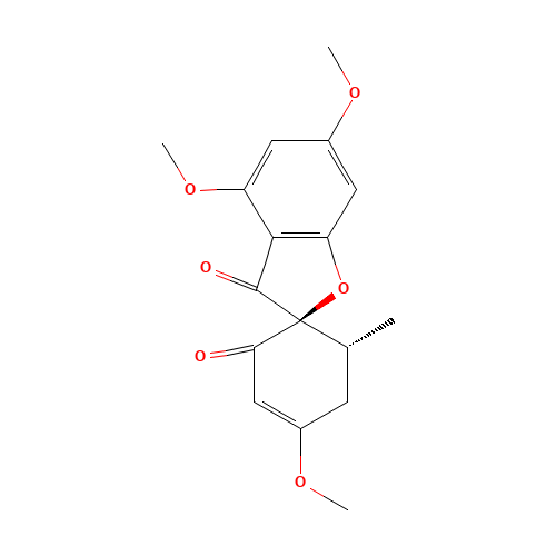 4,4',6-Trimethoxy-6'-methyl-3'-grisen-2',3-dione (CAS: 56783-97-2) - Related Chemical Product