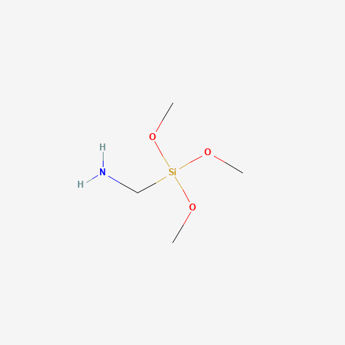 1-(Trimethoxysilyl)methanamine (CAS: 71408-48-5) - Related Chemical Product