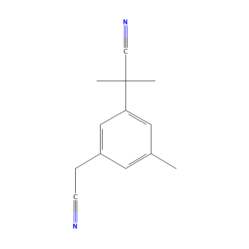 a1,a1,5-Trimethyl-1,3-benzenediacetonitrile (CAS: 120512-37-0) - Related Chemical Product