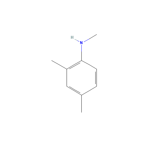 N,2,4-Trimethylaniline (CAS: 13021-13-1) - Related Chemical Product