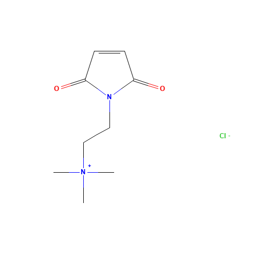 N-[2-(Trimethylammonium)ethyl]maleimide Chloride (CAS: 69684-10-2) - Related Chemical Product