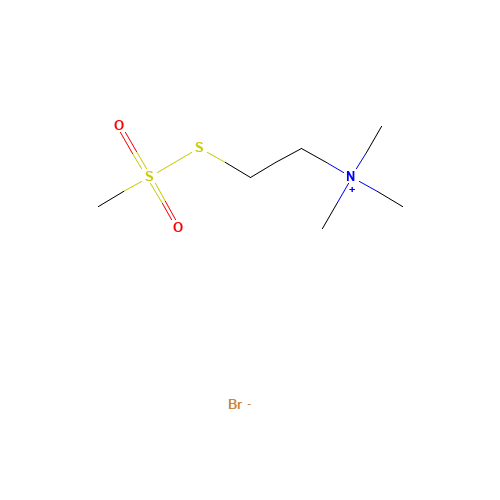 [2-(Trimethylammonium)ethyl]methanethiosulfonate Bromide (CAS: 91774-25-3) - Related Chemical Product
