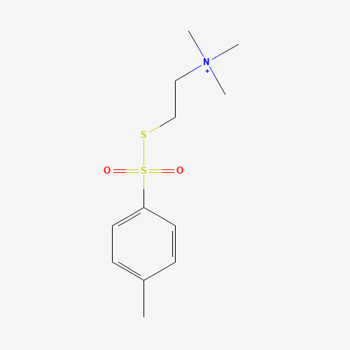 [2-(Trimethylammonium)ethyl] Toluenethiosulfonate Bromide (CAS: 386229-80-7) - Related Chemical Product