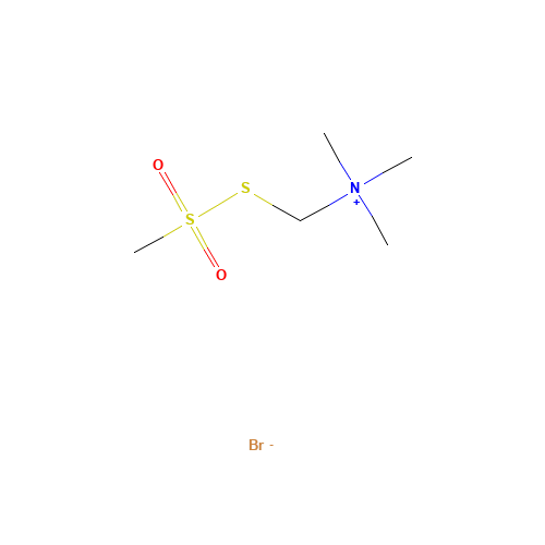 [1-(Trimethylammonium)methyl] Methanethiosulfonate Bromide (CAS: 386229-81-8) - Related Chemical Product