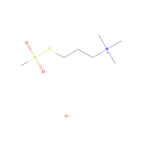 [3-(Trimethylammonium)propyl] Methanethiosulfonate Bromide (CAS: 220560-60-1) - Related Chemical Product