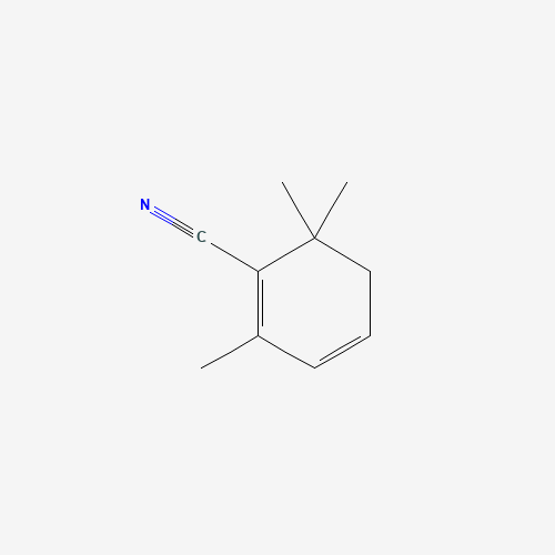2,6,6-Trimethylcyclohexa-1,3-dien-1-ylcarbonitrile (CAS: 72152-84-2) - Related Chemical Product