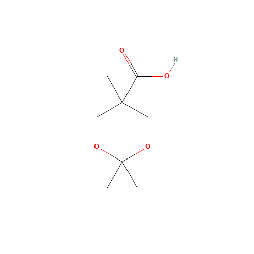 2,2,5-Trimethyl-1,3-dioxane-5-carboxylic Acid (CAS: 16837-14-2) - Related Chemical Product