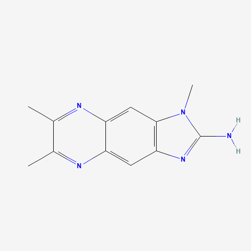 1,6,7-Trimethyl-1H-imidazo[4,5-g]quinoxalin-2-amine (CAS: 1004510-31-9) - Related Chemical Product