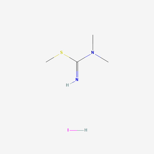 N,N'-S-Trimethylisothiouronium Iodide (CAS: 6972-04-9) - Related Chemical Product