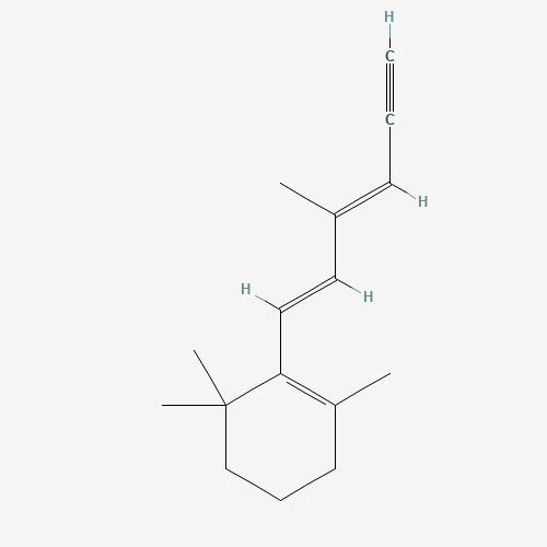 1,3,3-Trimethyl-2-[(1E,3E)-3-methyl-1,3-hexadien-5-ynyl]-cyclohexane (CAS: 25576-25-4) - Related Chemical Product