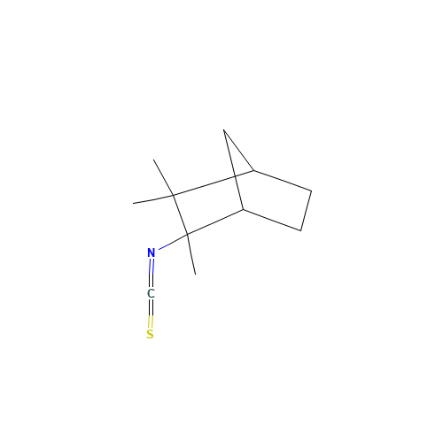 2,3,3-Trimethyl-2-norbornyl Isothiocyanic Acid Ester (CAS: 86239-97-6) - Related Chemical Product