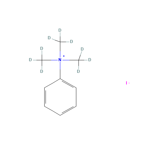 Trimethylphenylammonium-d9 Iodide (CAS: 88278-22-2) - Related Chemical Product