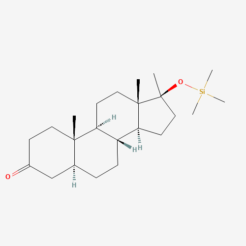 17-O-Trimethylsilyl Mestanolone (CAS: 145760-86-7) - Related Chemical Product