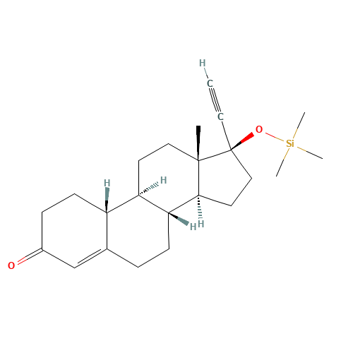 17-O-Trimethylsilyl Norethindrone (CAS: 28426-43-9) - Related Chemical Product