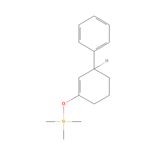 [3-[(Trimethylsilyl)oxy]-2-cyclohexen-1-yl]-benzene (CAS: 108643-81-8) - Related Chemical Product