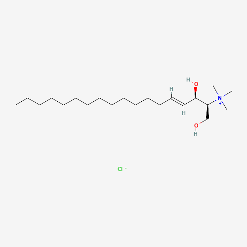 D-erythro-N,N,N-Trimethylsphingosine Chloride (CAS: 134962-48-4) - Related Chemical Product