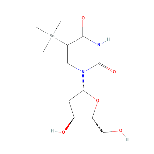 5-(Trimethylstannyl)-2'-deoxyuridine (CAS: 146629-34-7) - Related Chemical Product