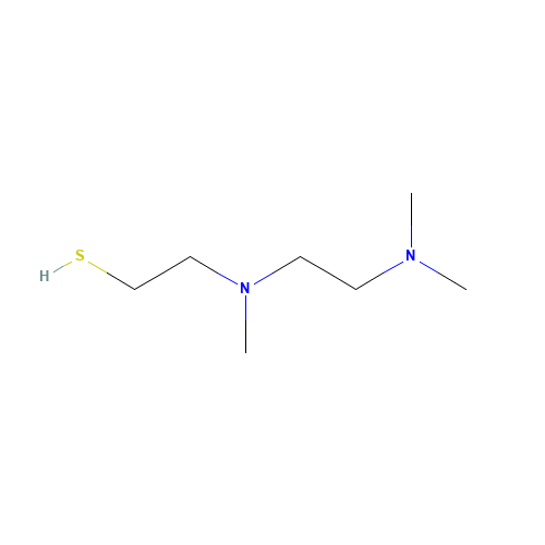 N,N,N'-Trimethyl-N'-thioethylethylene Diamine (CAS: 97816-89-2) - Related Chemical Product