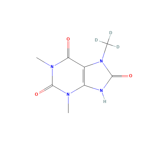 1,3,7-Trimethyluric Acid-d3 (CAS: 188297-95-2) - Related Chemical Product
