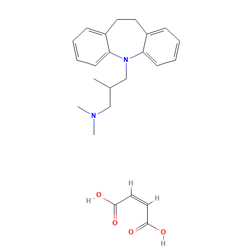 Trimipramine Maleate Salt (CAS: 521-78-8) - Related Chemical Product