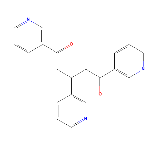1,3,5-Tri(3-pyridyl)-1,5-pentanoate (CAS: 94678-45-2) - Related Chemical Product