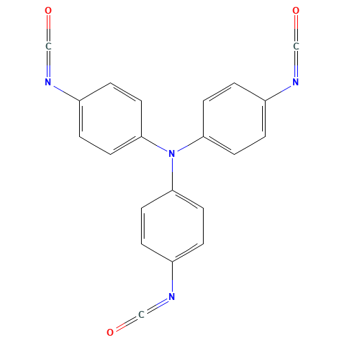 Tris(p-isocyanatophenyl)amine (CAS: 19759-70-7) - Related Chemical Product