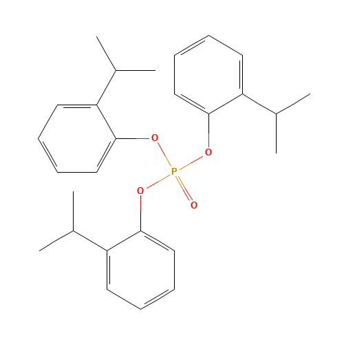 Tris(2-isopropylphenyl) Phosphate (CAS: 64532-95-2) - Related Chemical Product