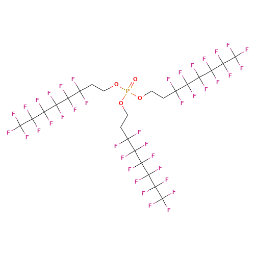 Tris[2-(perfluorohexyl)ethyl] Phosphate (CAS: 165325-62-2) - Related Chemical Product
