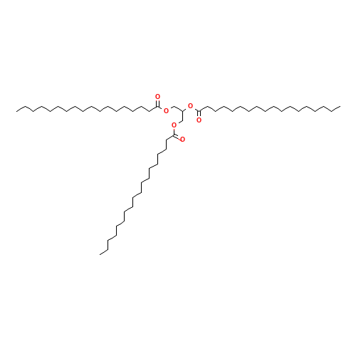 Tristearin (CAS: 555-43-1) - Related Chemical Product