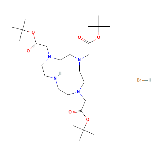 Tri-tert-butyl 1,4,7,10-Tetraazacyclododecane-1,4,7-triacetate Hydrobromide (CAS: 149353-23-1) - Related Chemical Product